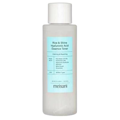 MEISANI RICE AND SHINE HYALURONIC ACID ESSENCE TONER 150 ML
