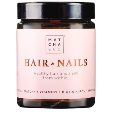 MATCHA  CO HAIR  NAILS 60 CAPSULAS VEGETALES NA
