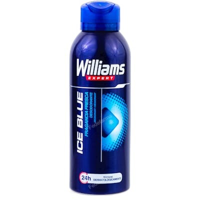 WILLIAMS DESODORANTE EN SPRAY ICE BLUE 200 ML NA*