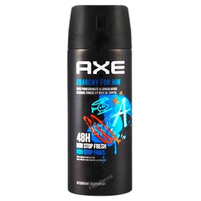 AXE ANARCHY DESODORANTE MASCULINO VAPORIZADOR 150 ML NA