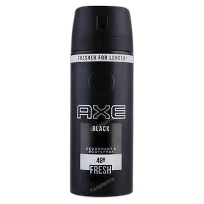 AXE BLACK DESODORANTE MASCULINO VAPORIZADOR 150 ML NA
