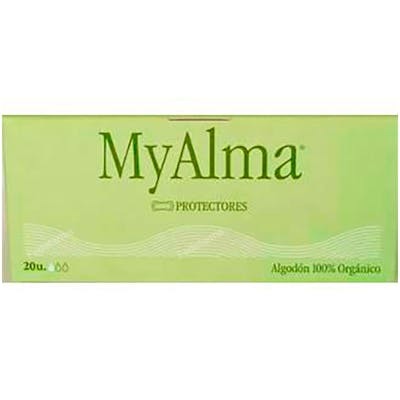 MYALMA PROTEGESLIPS 100% algodon organico 20 uds.