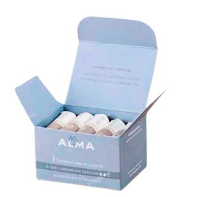 MYALMA TAMPONES REGULAR digitales 100% algodon 14uds.