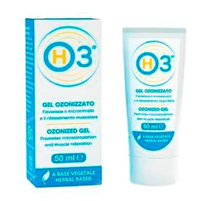 H3 GEL OZONIZADO H3 tratamiento del dolor tubo 50ml