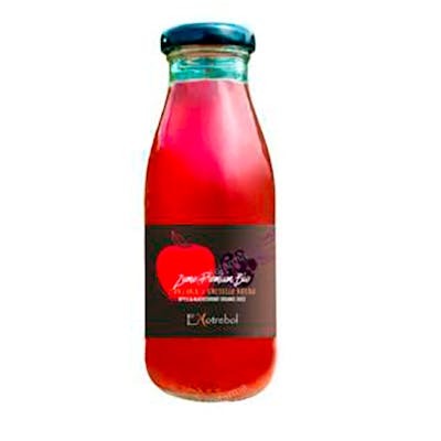 EKOTREBOL ZUMO DE MANZANA GROSELLA NEGRA PREMIUM 250 ml  BIO