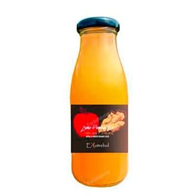 EKOTREBOL ZUMO DE MANZANA JENGIBRE PREMIUM 250 ml BIO