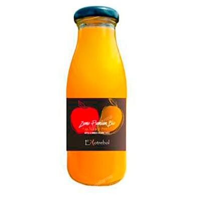 EKOTREBOL ZUMO DE MANZANA MANGO PREMIUM 250 ml BIO
