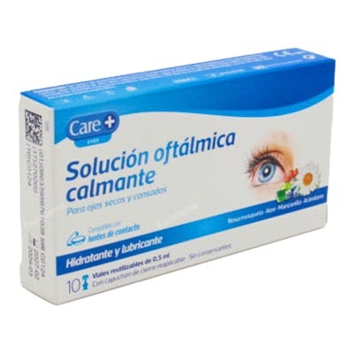 CARE+ SOL OFTALMICA CALMANTE 10 UN 0,5 ML