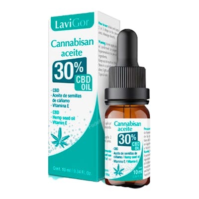 LAVIGOR CANNABISAN aceite 30% 10 ml