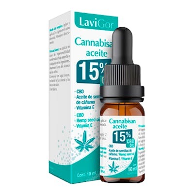 LAVIGOR CANNABISAN aceite 15% 10 ml