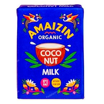 AMAIZIN LECHE DE COCO 200 ml