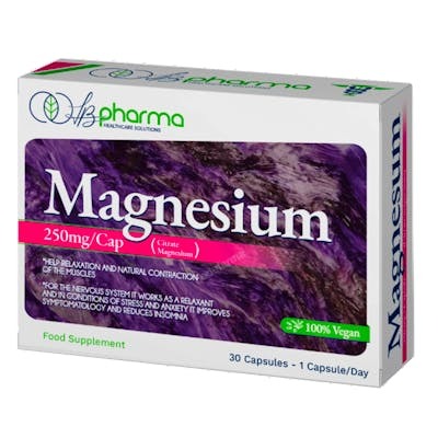 LB PHARMA MAGNESIO 30 cap