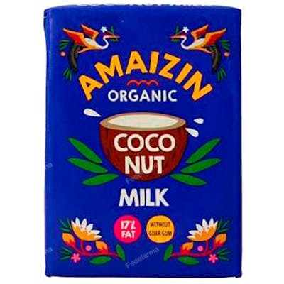 AMAIZIN LECHE DE COCO 500 ml