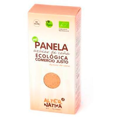 ALTERNATIVA 3 AZUCAR DE CAÑA PANELA ECUADOR 400 gr BIO
