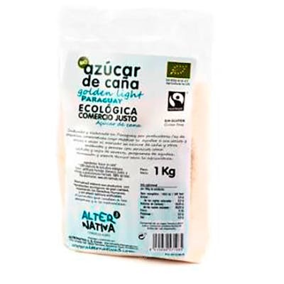 ALTERNATIVA 3 AZUCAR DE CAÑA GOLDEN LIGHT PARAGUAY 1KG BIO