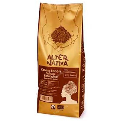 ALTERNATIVA 3 CAFE ORIGEN ETIOPIA SIDAMO GRANO 500 GR BIO
