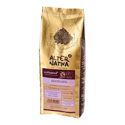 ALTERNATIVA 3 CAFE HOSTELERIA grano 1kg BIO