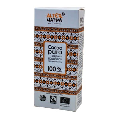 ALTERNATIVA 3 CACAO PURO PREMIUM 350gr BIO