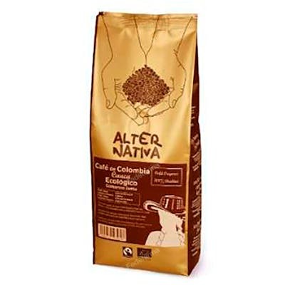 ALTERNATIVA 3 CAFE ORIGEN COLOMBIA CAUCA GRANO 500 GR BIO