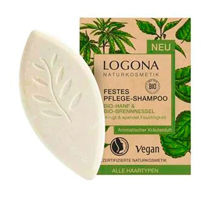 LOGONA CHAMPU SOLIDO CAÑAMO-ORTIGA 60 gr