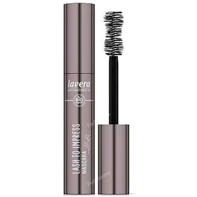 LAVERA MASCARA LASH TO IMPRESS NEGRO 14 ml
