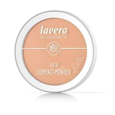LAVERA MAQUILLAJE POLVO COMPACTO SATIN 03 TANNED 9,5 gr