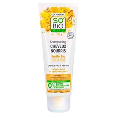 SO´BIO ETIC CHAMPU NUTRITIVO KARITE-JOJOBA 250 ML