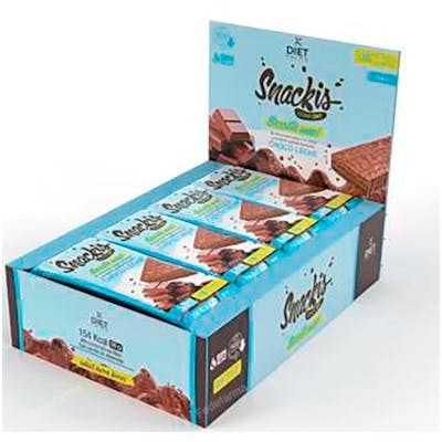 HERBORA DIET PRIME  SNACKIS COMPLEAT barrita maxi choco lech