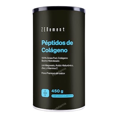 ZENEMENT PEPTIDOS DE COLAGENO 450 GR