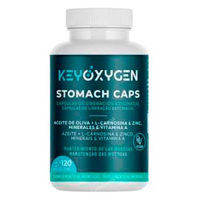 KEYBIOLOGICAL KEYOXYGEN STOMACH 120 CAPSULAS