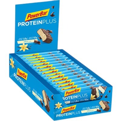 POWER BAR BARRITAS TRUE ORGANIC PROTEIN VAINILLA CAJITA 30 U