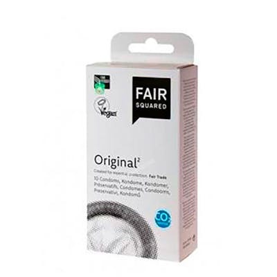 FAIR SQUARED PRESERVATIVOS ORIGINAL 10 uds
