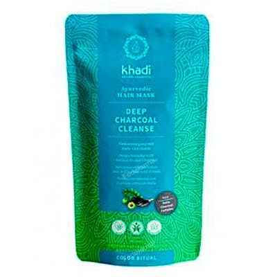 KHADI MASCARILLA LIMPIEZA PROFUNDA CARBON ACTIVADO AMLA 50 G