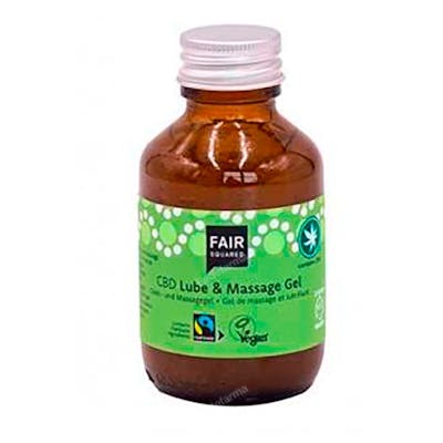 FAIR SQUARED LUBRICANTE INTIMO-GEL MASAJE TE VERDE 100 ML
