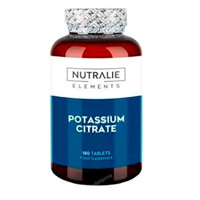 NUTRALIE CITRATO DE POTASIO 180 comp