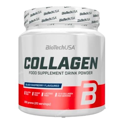 BIOTECHUSA COLLAGEN FRAMBUESA NEGRA - 300G