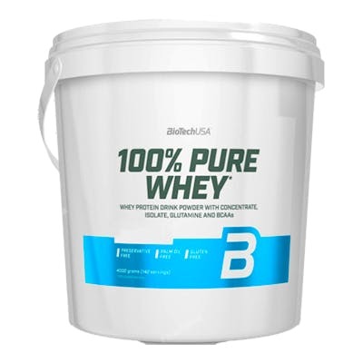 BIOTECHUSA 100% PURE WHEY AVELLANA - 4000G