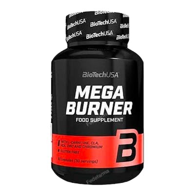 BIOTECHUSA MEGA BURNER - 90 CAPSULAS