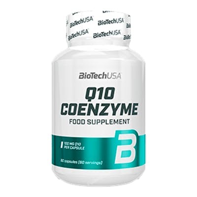 BIOTECHUSA Q10 COENZYME  - 60 CAPSULAS