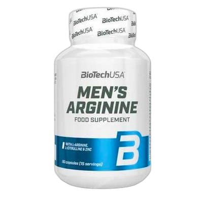 BIOTECHUSA MENS ARGININE  - 90 CAPSULAS