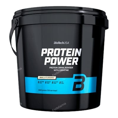BIOTECHUSA PROTEIN POWER VAINILLA - 4000G