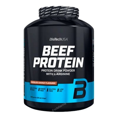 BIOTECHUSA BEEF PROTEIN CHOC-COCO - 1816G