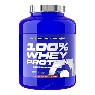 SCITEC NUTRITION 100% WHEY PROTEIN 2350G CHOCO BLANCO