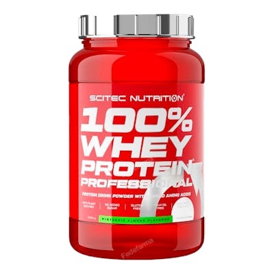 SCITEC NUTRITION 100% WHEY PROTEIN PROF 920G VAINILLA