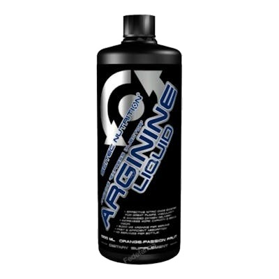 SCITEC NUTRITION LIQUID ARGININE NARANJA-FR.PASION 1000ML