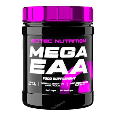 SCITEC NUTRITION MEGA EAA 240 CAPS