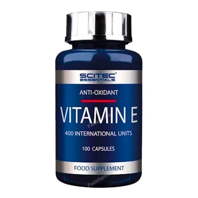 SCITEC NUTRITION VITAMIN E 100 CAPS