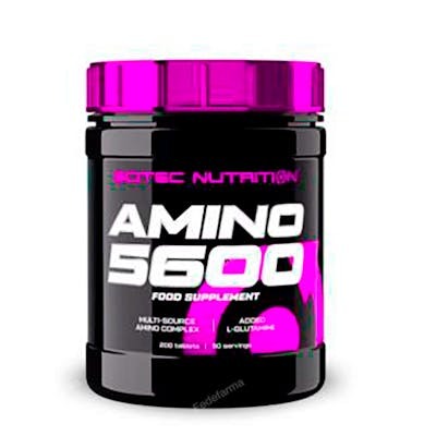 SCITEC NUTRITION AMINO 5600 200 TBL