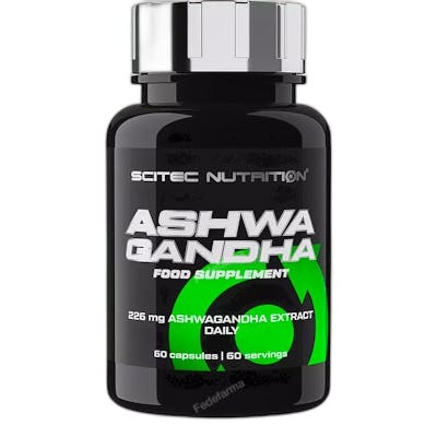 SCITEC NUTRITION ASHWAGANDHA 60 CAPSULAS