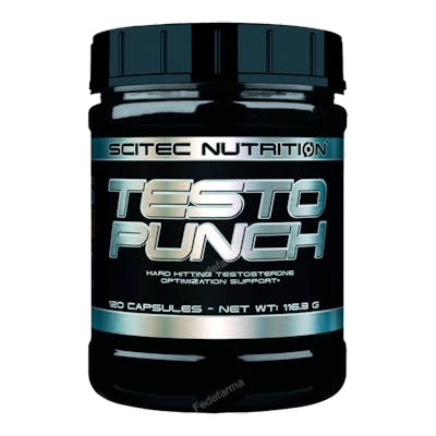 SCITEC NUTRITION TESTO PUNCH 120 CAPS